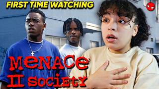 Menace II Society 1993  REACTION amp COMMENTARY  REUPLOAD [upl. by Talley601]