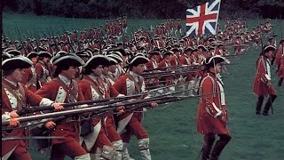 British grenadiers march — British line infantry attack [upl. by Aihsenot]