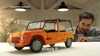 La Citroën Méhari  Altaya [upl. by Dirtsa40]