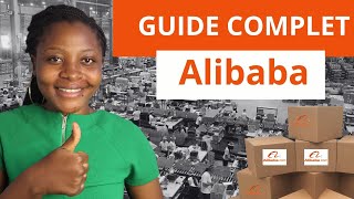 Comment COMMANDER sur ALIBABA App 📲 et recevoir la LIVRAISON en AFRIQUE et partout au monde [upl. by Groot]