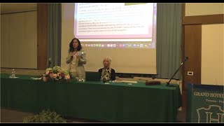 Federica Finocchi  Un ponte tra esistenze Cure palliative quotIADC TERAPYquot e terapia della dignità [upl. by Ecnaralc]