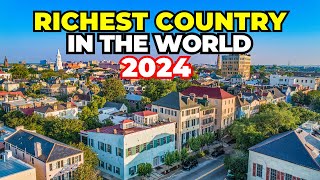 Top 10 Richest Countries in the World 2024 [upl. by Atilal867]