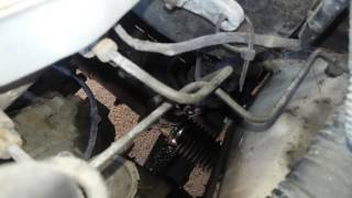 Power steering fix 03 Kia Sedona [upl. by Ecnerual]