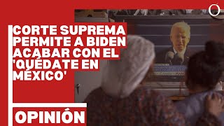 Gran victoria para migrantes en Estados Unidos  Opinión [upl. by Nehgam529]