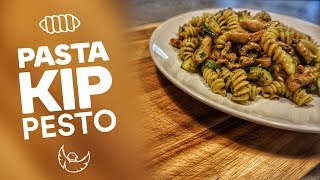 OVERHEERLIJKE Pasta Kip Pesto [upl. by Otilrac]