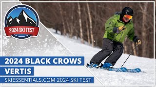 2024 Black Crows Vertis  SkiEssentialscom Ski Test [upl. by Ekaj855]