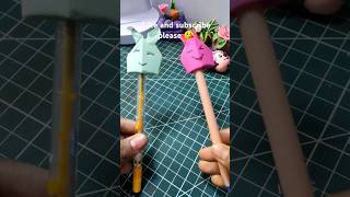 Peper pen topper pen topper toppers pepercraft shortvideo viralshortbeautiful artandcraft [upl. by Adnal634]