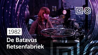 📽️ Het werk van de Batavus fabriek 1982 [upl. by Hadihahs]