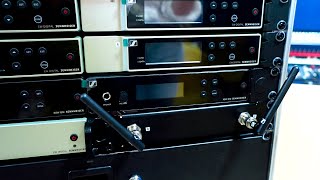 ¿SE PUEDEN INSTALAR ANTENAS DE 14 DE ONDA DIRECTAMENTE EN EL FRONTAL DEL RACK DE INALÁMBRICOS [upl. by Navetse629]