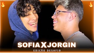 PEGOU FOGO 🔥 SOFIA X JORGIN  SEMI FINAL  DESAFIO  109ª  Batalha Da Linear [upl. by Kirst]