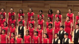 Five Eyes by C Armstrong Gibbs  Singapore Symphony Childrens Choir [upl. by Allebara307]