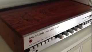 Tandberg TA 300M Amplifier Made in Norway [upl. by Nossaj]