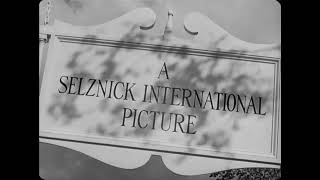 Selznick International Pictures 1944 [upl. by Brotherson]