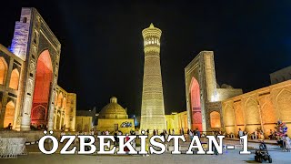 Özbekistan1 Uzbekistan  Ozbekiston  Hive Khiva  Xiva Buhara Bukhara  Buxoro [upl. by Vizza189]