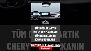 ARTIK TÜM GÖZLER BYDNİN ARDINDAN CHERY FİYATLARINDA FİYATLAR NE KADAR DÜŞER Chery Tiggo Omoda [upl. by Tamarra]