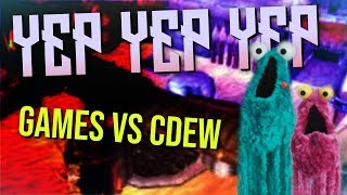 Playing with Sesame Street Martians amp Games against Cdew [upl. by Enelrac]