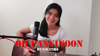 O Panginoon cover Musikatha Tagalog Worship Song amp Lyrics [upl. by Nnayt594]