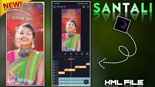 new santali tradisonal status video editing  alight motion video editing santali trending video [upl. by Stalker970]