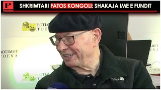 Shkrimtari Fatos Kongoli shakaja ime e funditLetërsia ime ka qenë mënyrë për të njohur veten [upl. by Ddene]