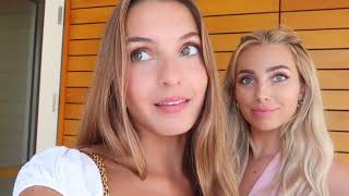 Girls Prank The Boys BenAzelart funny interview prank americanactress challenge [upl. by Zendah]