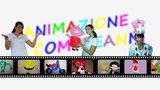 AnimazioneCompleanni  Video tutorial sculture di palloncini [upl. by Einobe]