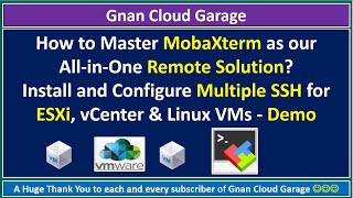 Mastering MobaXterm Ultimate AllinOne Remote Solution for SSH  Installation amp Configuration Demo [upl. by Nnyltak]