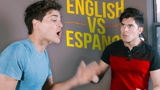 English vs Spanish w Germán Garmendia [upl. by Titus]