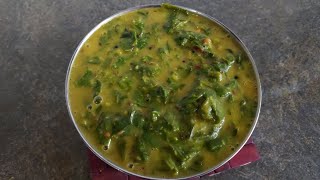 How To make Ponnanganni Keerai Kootu In Tamil  Keerai Kootu Recipe [upl. by Audrye]