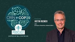 Episode 1 Justin Riemer Emissions Reduction Alberta [upl. by Alina]