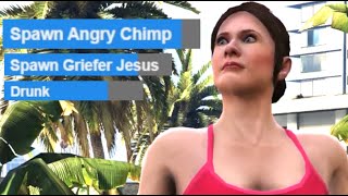 GTA V chaos mod controlled by my viewers makes me wheeze uncontrollably [upl. by Il778]