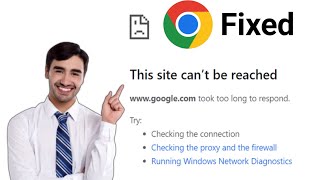 How To Fix This site cant be reached Error on Android Mobile  Google Chrome error Fix [upl. by Yemrots]