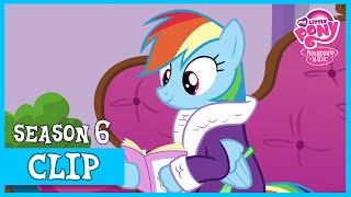 Rainbow Dash in the Spa Applejacks quotDayquot Off  MLP FiM HD [upl. by Ysset]