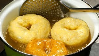 Receta de rosquillas de patatas ¡Tome nota porque son sorprendentemente deliciosas  Gustoso TV [upl. by Waddington]