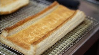 How to make the Most Perfect Puff Pastry  Pate Feuilletee Recipe [upl. by Meares]