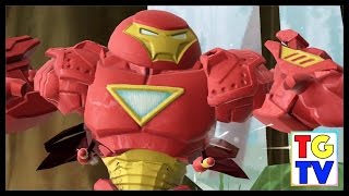 Marvel Super Hero Mashers Hulk Buster  Mix  Smash [upl. by Secnirp]