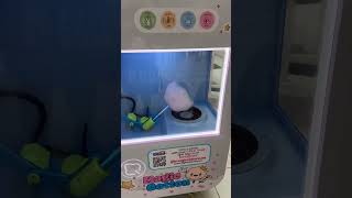 Automated Cotton Candy Vending Machine [upl. by Neerbas]