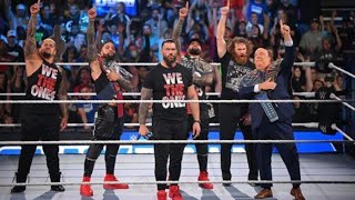 FINALLY OG BLOODLINE Reunion on SMACKDOWN Sami Zayn Reunites with Roman Reigns Highlights [upl. by Milt]