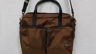 ～KARBE動画～【FILSON】DRYDEN BRIEFCASE [upl. by Morie]