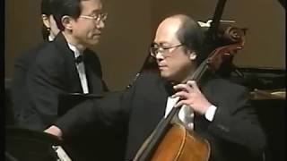 Chin Kim violin and friends Brahms C minor Piano Quartet Seoul Chamber Music Society 20021214 [upl. by Anaic]