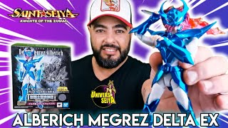 89 Saint Seiya Myth Cloth  ALBERICH MEGREZ DELTA EX  Univers Seiya [upl. by Olympie]