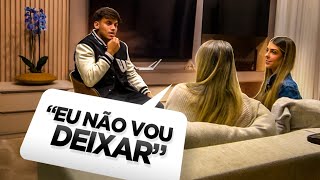 PEDI A PERMISSÃƒO DE NAMORO PARA OS PAIS DA ANA BRUNAðŸ˜± ELA SURTOU [upl. by Narol]