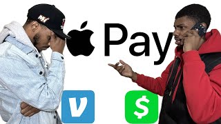 quotYall Take APPLE PAYquot [upl. by Enyamert]