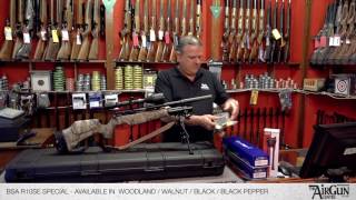 BSA R10 Special  Air Rifle Review [upl. by Madaras360]