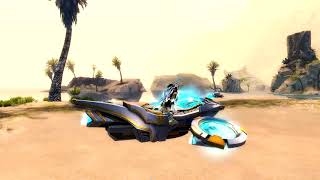 Guild Wars 2  Synergetics Hoverbike [upl. by Atem]