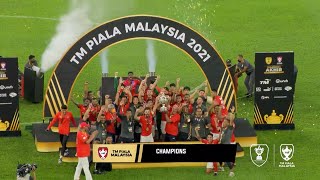 KUALA LUMPUR CITY FC 20 JOHOR DARUL TAZIM FINAL TM PIALA MALAYSIA 2021  HIGHLIGHTS [upl. by Nadaha]