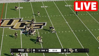 NCAAF LIVE🔴 Colorado Buffaloes vs UCF Knights  Week 5 Full Game  2024 College Football 25 [upl. by Aihppa]