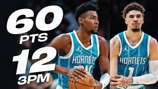 LaMelo Ball 31 PTS amp Brandon Miller 29 PTS SHINE In BUZZ CITY 👀 November 8 2024 [upl. by Alyat903]