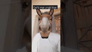 HINDUSTANI BHAU VIRAL MEME 😂😂 funny funnymemes ytshorts comedy shorts short [upl. by Araiet]