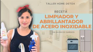 DIY LIMPIADOR Y ABRILLANTADOR DE ACERO INOXIDABLE [upl. by Algy491]