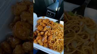 Sesame Chicken and Noodles [upl. by Uolymme]